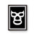 Lucha Libre Blue Demon Wrestling Poster