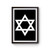 Magen David Jewish Star Poster