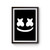 Marshmello Face Poster