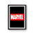 Marvel Red Logo Marvel Comics Poster