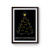 Meowy Christmas Tree Poster