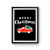 Merry Christmas Truck With Tree Poster