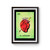 Mexican Loteria El Corazon Poster