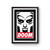 Mf Doom Hip Hop Rap Logo Poster