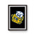 Michigan Wolverine Mascot Logo Poster