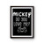 Mickey Do You Love Me Poster