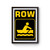 Minnesota Row the Boat Poster