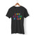 Color Fully Spade Men T Shirt