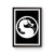 Mortal Kombat X Logo Poster