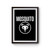 Mosquito Moschino Logo Poster