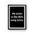 My Brain Is Like 80% Song Lyrics Poster My Brain Is Like 80% Song Lyrics Poster