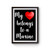 My Heart Belongs To A Marine Poster