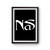 Nas White Logo Poster