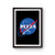 Nasa Pizza Logo Space Funny Poster