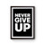 Never Give Up Mohamed Salah Poster