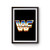 New Wwf Vintage Logo Poster