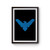 Nightwing Logo Dc Comic Superhero Poster
