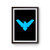 Nightwing Logo Dc Comics Superhero Poster