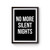 No More Silent Night Preggo Pregnancy Reveal Pregnancy Announcement Baby Bump Preggers Poster