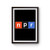 Npr Symbol National Public Radio Poster