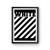 Off White Stripes Poster