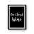 On Cloud Wine Poster