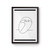 Pablo Picasso Owl Sketch Poster
