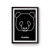 Panda Face Origami Poster