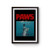 Paws Funny Great Jaws Movie Poster Parody Featuring A Cute Little Kitty Cat Poster