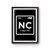 Periodic Symbol North Carolina Home Poster