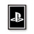 Playstation Gaming Logo Inspired Poster
