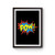 Pow Cool Retro Pop Art Comic Book Comics Big Bang Superhero Poster