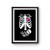 Pregnant Skeleton Halloween Poster
