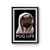 Pug Life Swag Funny Hugs Thug Dog Lovers Poster