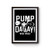 Pump Day Hump Day Workout Poster