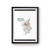 Rabbit Flowers With Love Poster