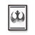 Rebel Alliance Symbols Star Wars Poster