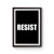Resist Anti Donald Trump Protest Poster