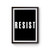 Resist Trump Resist Poster