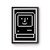 Retro Mac Icon Poster