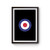 Retro Mod Raf Target Poster