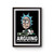 Rick And Morty Arguing Poster