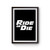 Ride Or Die Fast And Furious Paul Walker Vin Diesel Poster