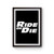 Ride Or Die Paul Walker Fast Furious Poster