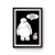 Robot Baby Baymax And Bb8 Poster