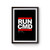 Run Cmd T Shirt Geek Clothing Windows Dos Inspired Poster