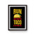 Run Like There's A Taco At The Finish Line Marathon Poster