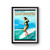 San Onofre California Surfing Poster