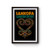 Sankofa African Heart Symbol Poster