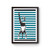 Scandinavian Optical Illusion Art Poster